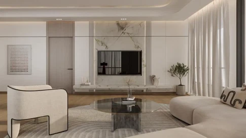 Waterfront 1-Bedroom Apartment for Sale in Binghatti Skyrise Tower A, Business Bay gallery 11