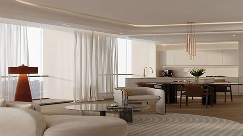 Апартаменты с 1 спальней и видом на Бурдж-Халифа на продажу в башне Binghatti Skyrise Tower A, Business Bay галерея 1