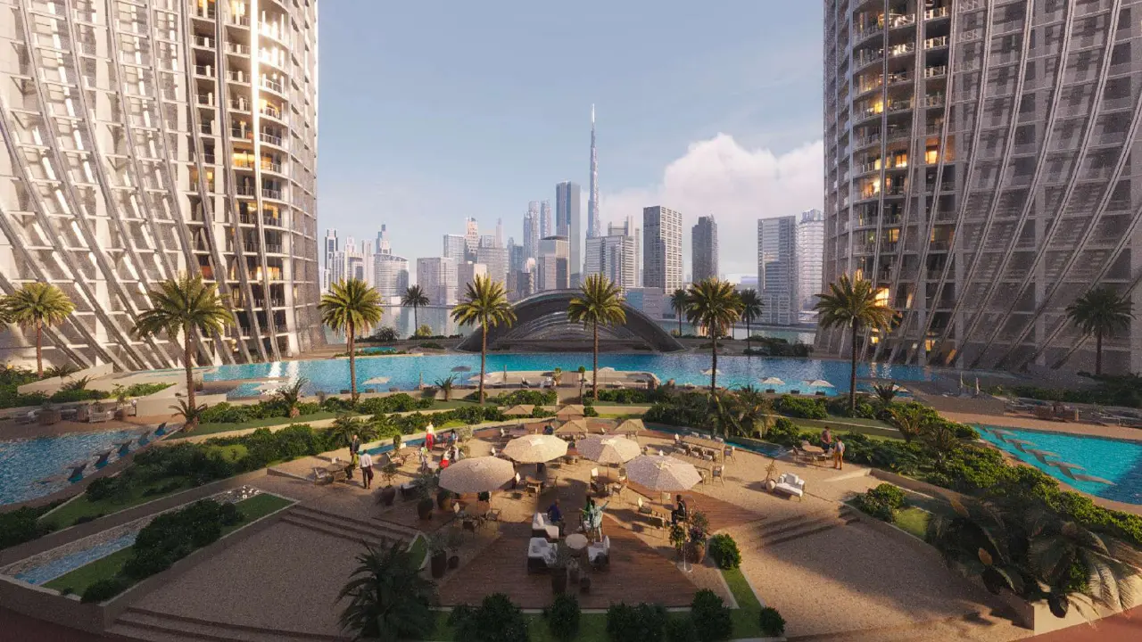 Waterfront 1-Bedroom Apartment for Sale in Binghatti Skyrise Tower A, Business Bay gallery 10