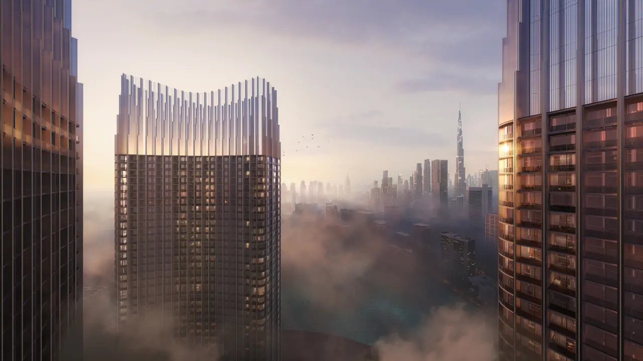 Waterfront 1-Bedroom Apartment for Sale in Binghatti Skyrise Tower A, Business Bay gallery 8