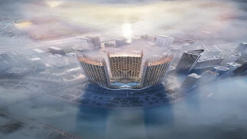 Waterfront 1-Bedroom Apartment for Sale in Binghatti Skyrise Tower A, Business Bay gallery 7