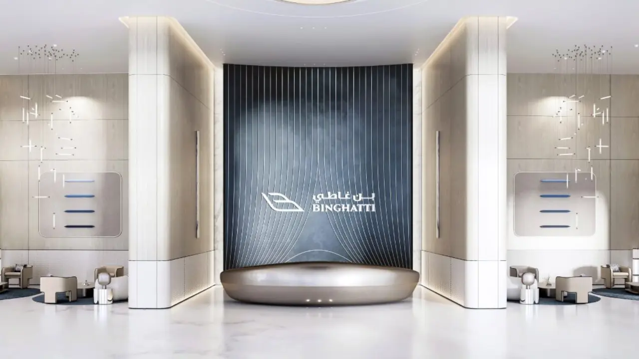 Waterfront 1-Bedroom Apartment for Sale in Binghatti Skyrise Tower A, Business Bay gallery 15