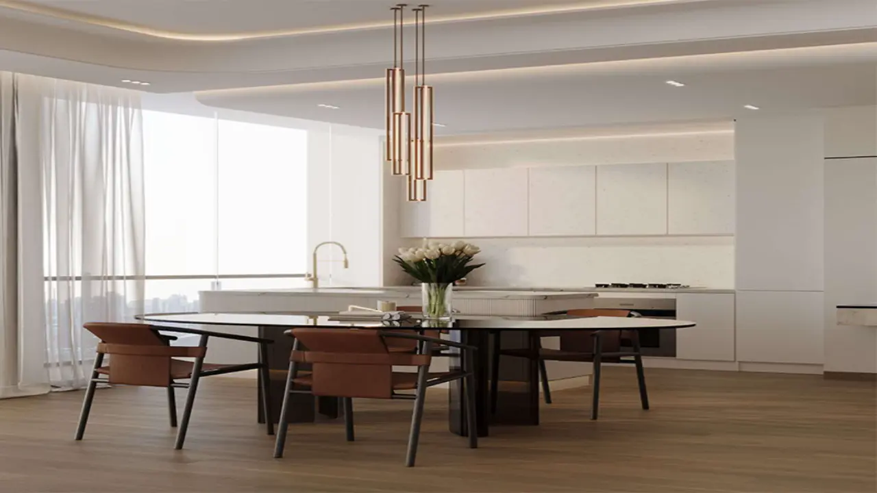 شقة بغرفة نوم واحدة مطلة على برج خليفة للبيع في برج بن غاطي سكاي رايز أ، الخليج التجاري معرض 4