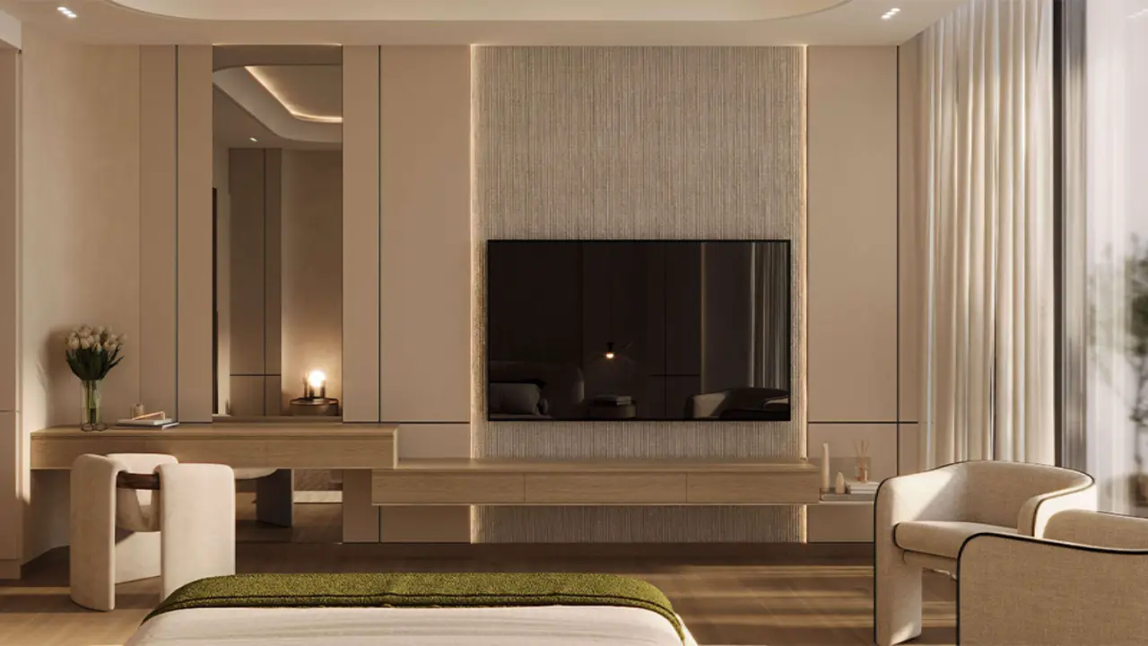 شقة بغرفة نوم واحدة مطلة على برج خليفة للبيع في برج بن غاطي سكاي رايز أ، الخليج التجاري معرض 10