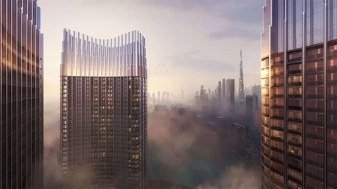 Апартаменты с 1 спальней и видом на Бурдж-Халифа на продажу в башне Binghatti Skyrise Tower A, Business Bay галерея 7