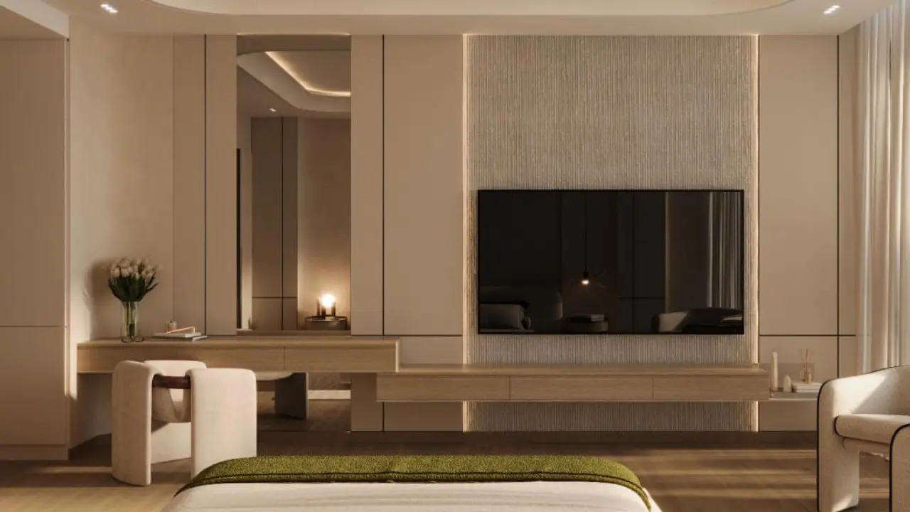 Waterfront 1-Bedroom Apartment for Sale in Binghatti Skyrise Tower A, Business Bay gallery 13