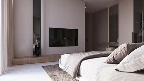 Продается роскошная двухкомнатная квартира в жилом комплексе Binghatti Starlight, Al Jaddaf. галерея 3