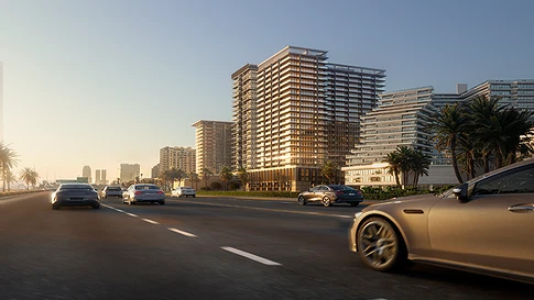 Продается роскошная двухкомнатная квартира в жилом комплексе Binghatti Starlight, Al Jaddaf. галерея 12