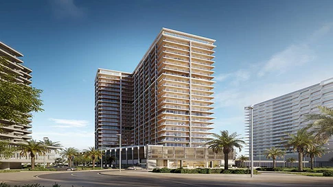 Продается роскошная двухкомнатная квартира в жилом комплексе Binghatti Starlight, Al Jaddaf. галерея 9