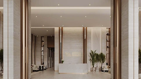 Продается роскошная двухкомнатная квартира в жилом комплексе Binghatti Starlight, Al Jaddaf. галерея 8