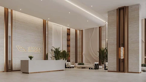 Продается роскошная двухкомнатная квартира в жилом комплексе Binghatti Starlight, Al Jaddaf. галерея 7