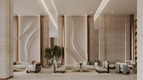 Продается роскошная двухкомнатная квартира в жилом комплексе Binghatti Starlight, Al Jaddaf. галерея 6