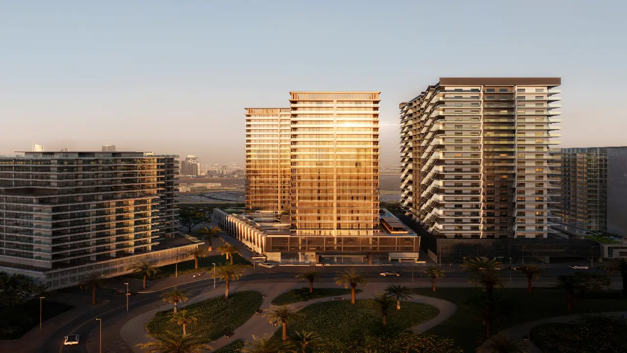 Creek Views 2-Bedroom Apartment for Sale in Binghatti Starlight, Al Jaddaf gallery 2