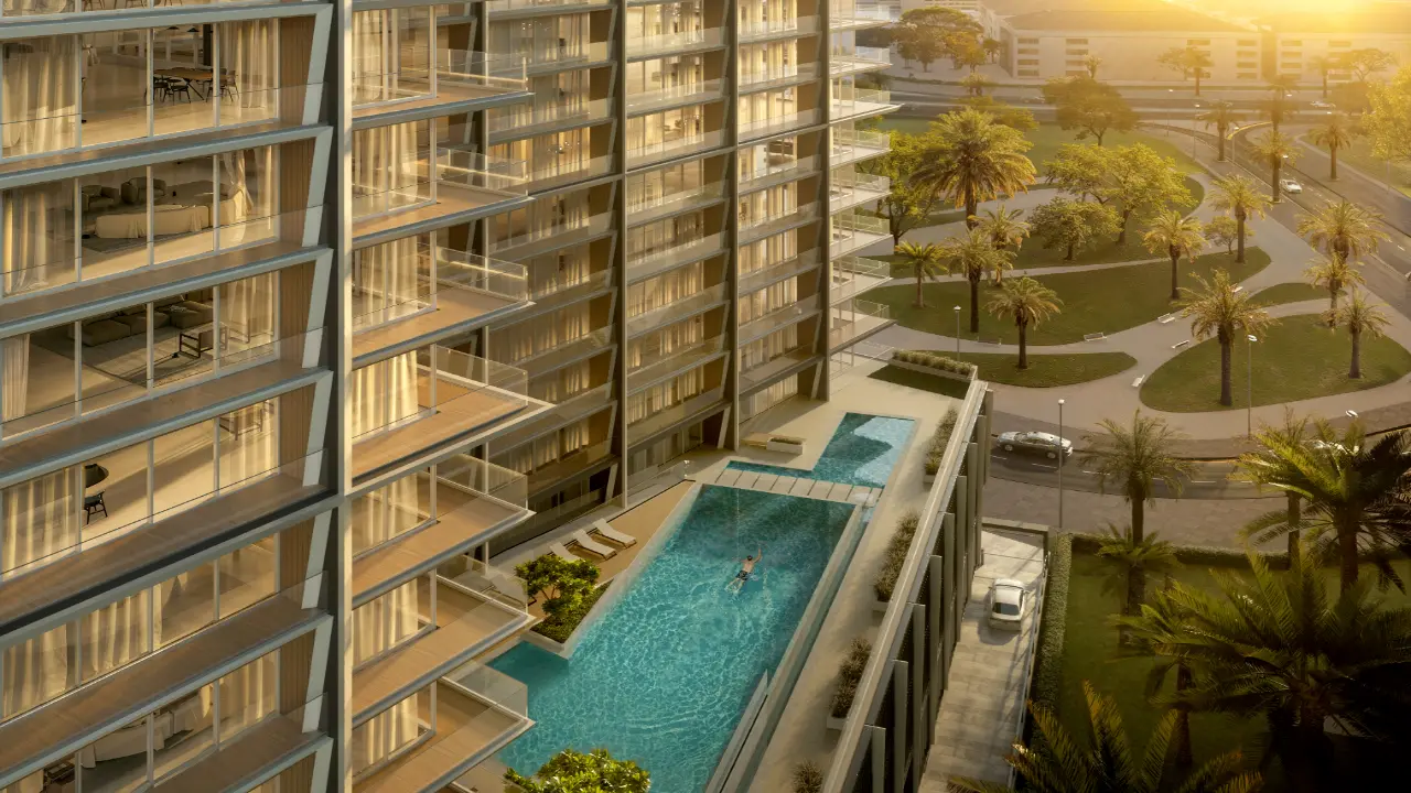 Creek Views 2-Bedroom Apartment for Sale in Binghatti Starlight, Al Jaddaf gallery 1