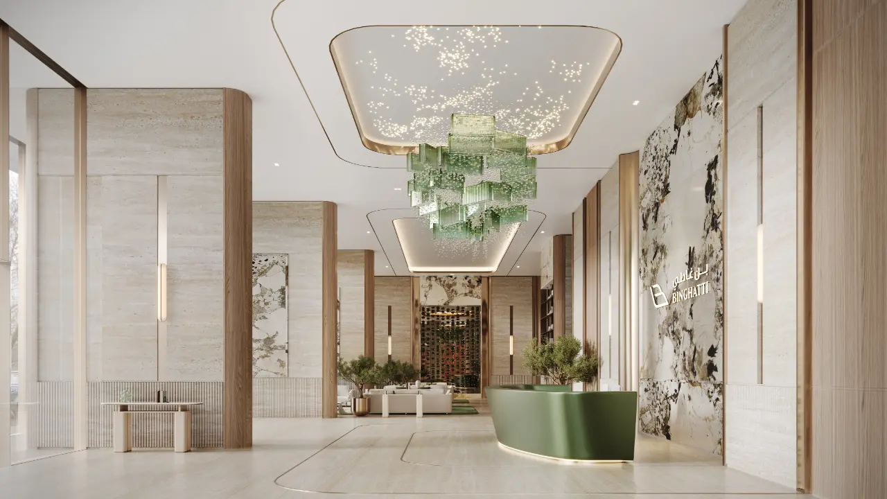 Modern & Elegant Studio Apartment for Sale in Binghatti Titania, Majan gallery 8