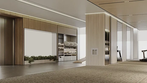Modern 2-Bedroom Apartment for Sale in Binghatti Titania, Majan gallery 8