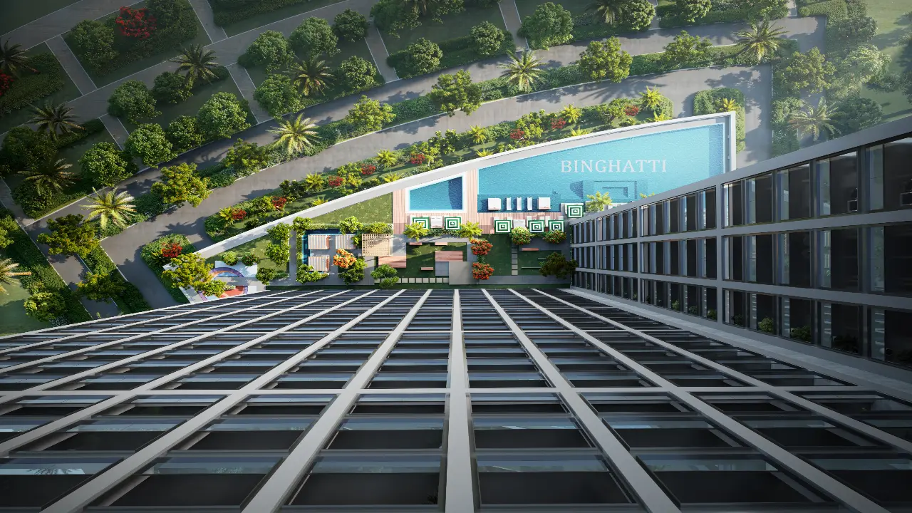 Продается роскошная просторная 1-комнатная квартира в районе Бингхатти Титания, Маджан. галерея 3