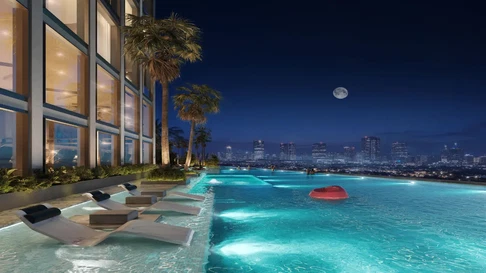 Modern & Elegant Studio Apartment for Sale in Binghatti Titania, Majan gallery 4