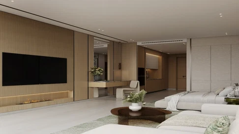 Modern & Elegant Studio Apartment for Sale in Binghatti Titania, Majan gallery 2