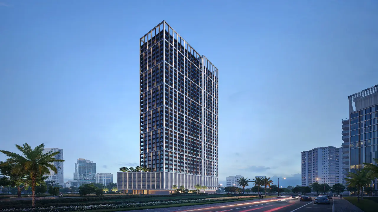 Продается роскошная просторная 1-комнатная квартира в районе Бингхатти Титания, Маджан. галерея 5