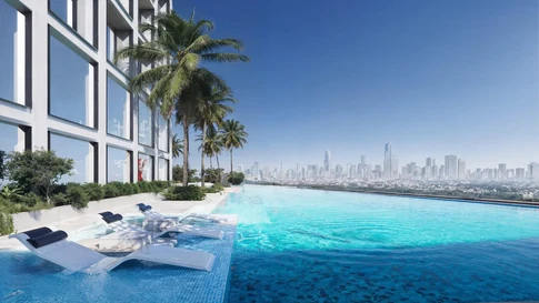 Elegant Studio Apartment for Sale in Binghatti Titania, Majan gallery 7