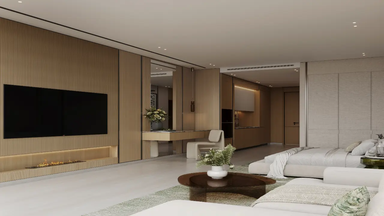 Elegant Studio Apartment for Sale in Binghatti Titania, Majan gallery 4