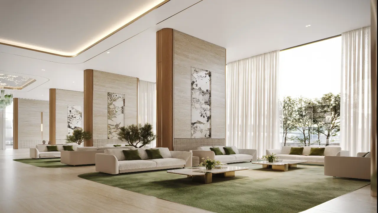 Elegant Studio Apartment for Sale in Binghatti Titania, Majan gallery 17