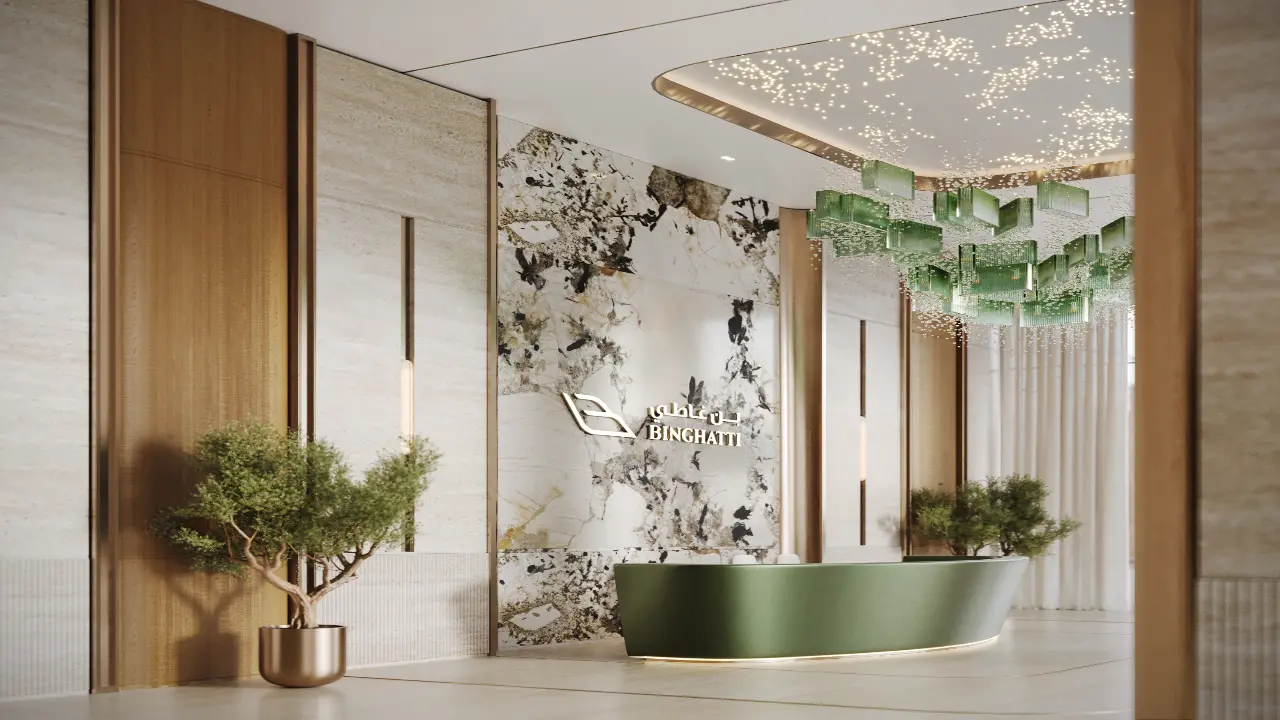 Elegant Studio Apartment for Sale in Binghatti Titania, Majan gallery 16
