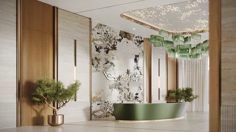 Elegant Studio Apartment for Sale in Binghatti Titania, Majan gallery 16