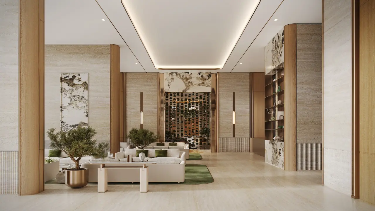 Elegant Studio Apartment for Sale in Binghatti Titania, Majan gallery 15