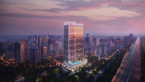 Elegant Studio Apartment for Sale in Binghatti Titania, Majan gallery 10