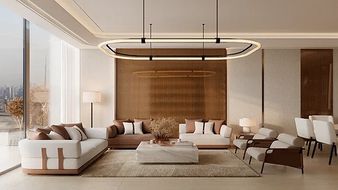 Modern 1-Bedroom Luxury Apartment for Sale in Binghatti Vintage, Majan gallery 14
