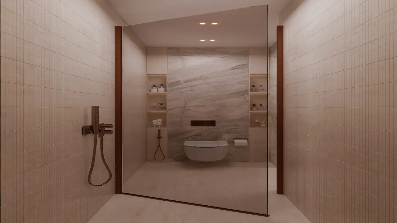 Modern 1-Bedroom Luxury Apartment for Sale in Binghatti Vintage, Majan gallery 5