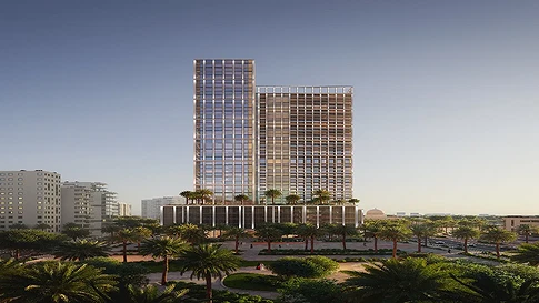 Modern 1-Bedroom Luxury Apartment for Sale in Binghatti Vintage, Majan gallery 4