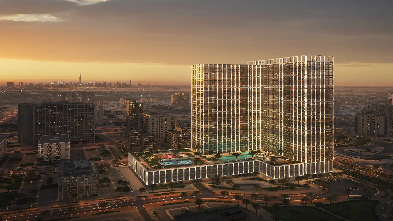 Modern 1-Bedroom Luxury Apartment for Sale in Binghatti Vintage, Majan gallery 3