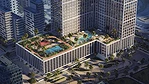 Modern 1-Bedroom Luxury Apartment for Sale in Binghatti Vintage, Majan gallery thumbnail 2