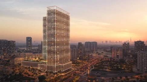 Modern 1-Bedroom Luxury Apartment for Sale in Binghatti Vintage, Majan gallery 1