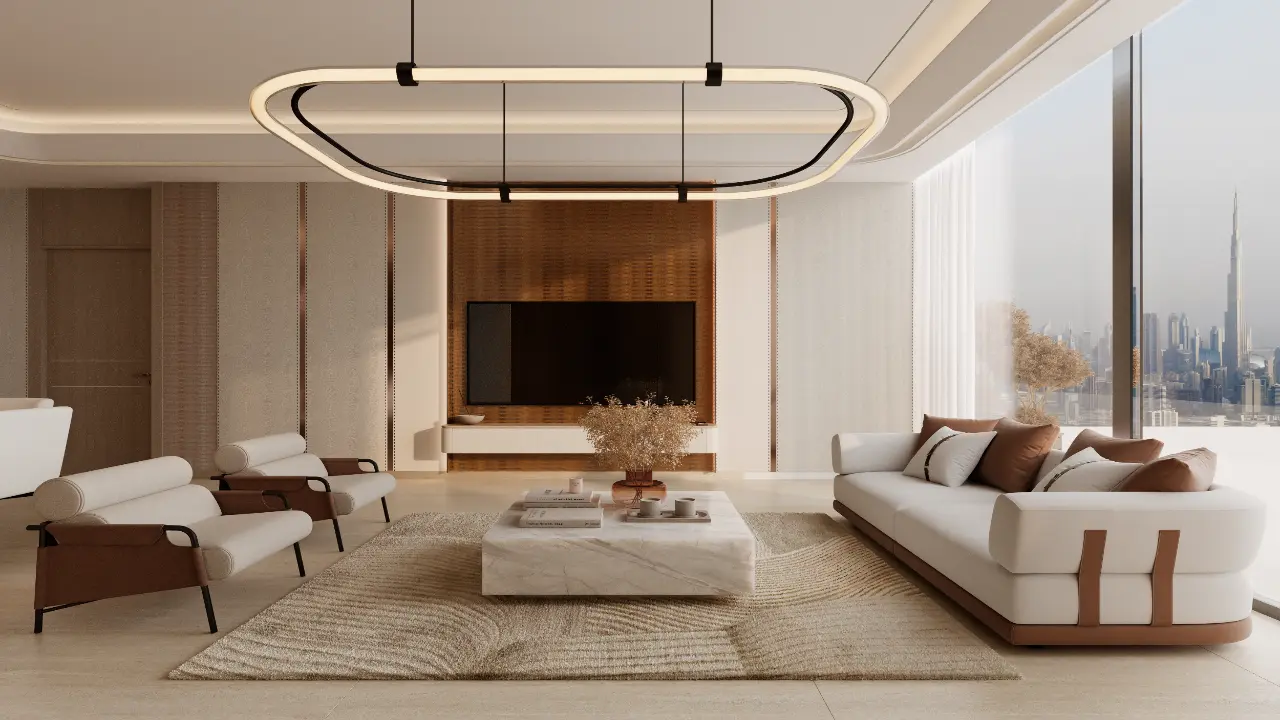 Modern 1-Bedroom Luxury Apartment for Sale in Binghatti Vintage, Majan gallery 13