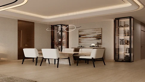 Modern 1-Bedroom Luxury Apartment for Sale in Binghatti Vintage, Majan gallery 11