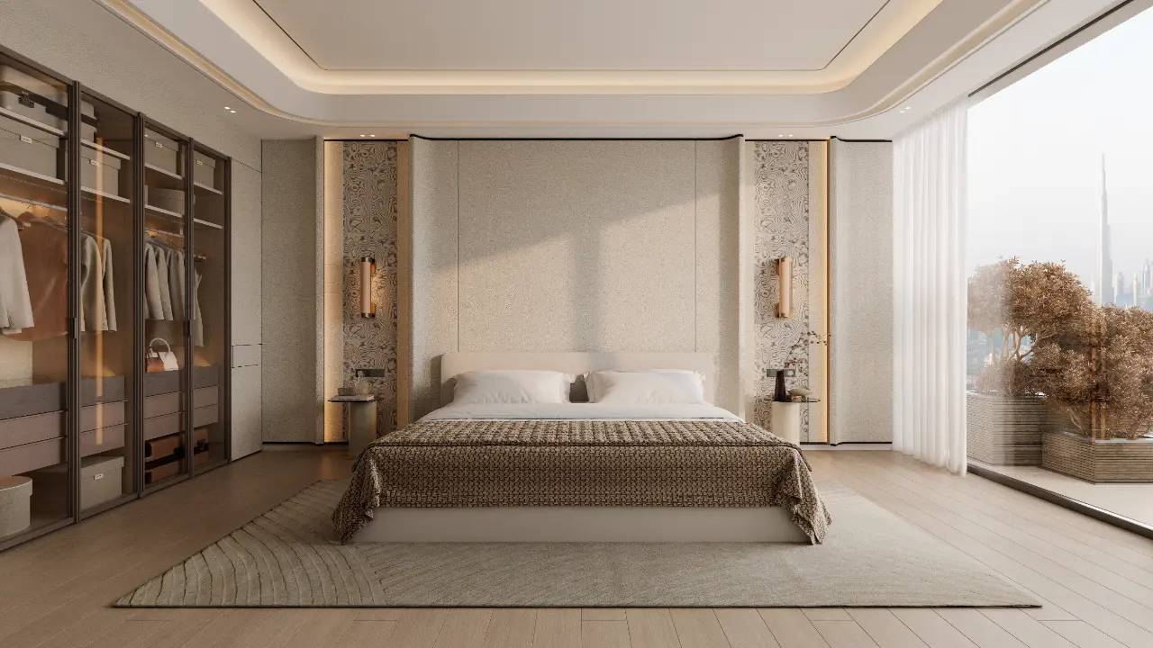 Modern 1-Bedroom Luxury Apartment for Sale in Binghatti Vintage, Majan gallery 10