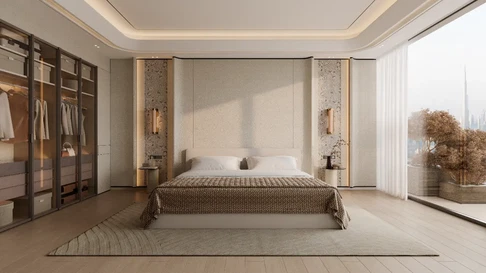 Modern 1-Bedroom Luxury Apartment for Sale in Binghatti Vintage, Majan gallery 10