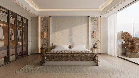 Modern 1-Bedroom Luxury Apartment for Sale in Binghatti Vintage, Majan gallery 10