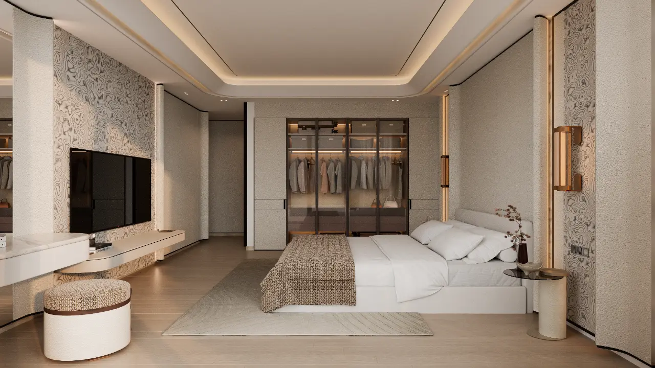 Modern 1-Bedroom Luxury Apartment for Sale in Binghatti Vintage, Majan gallery 9