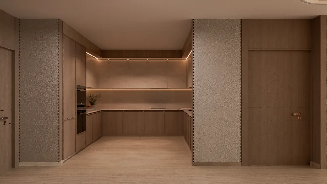 Modern 1-Bedroom Luxury Apartment for Sale in Binghatti Vintage, Majan gallery 8