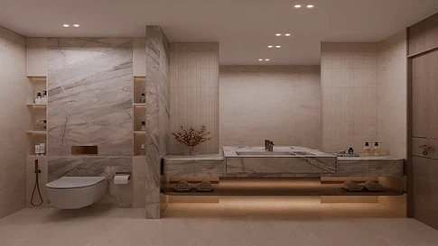 Modern 1-Bedroom Luxury Apartment for Sale in Binghatti Vintage, Majan gallery 6