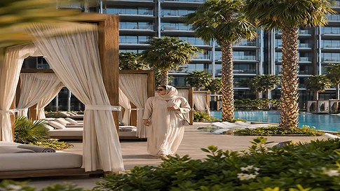 Burj Khalifa View 1-Bedroom Apartment for Sale in Binghatti Wraith, Al Jaddaf gallery 10