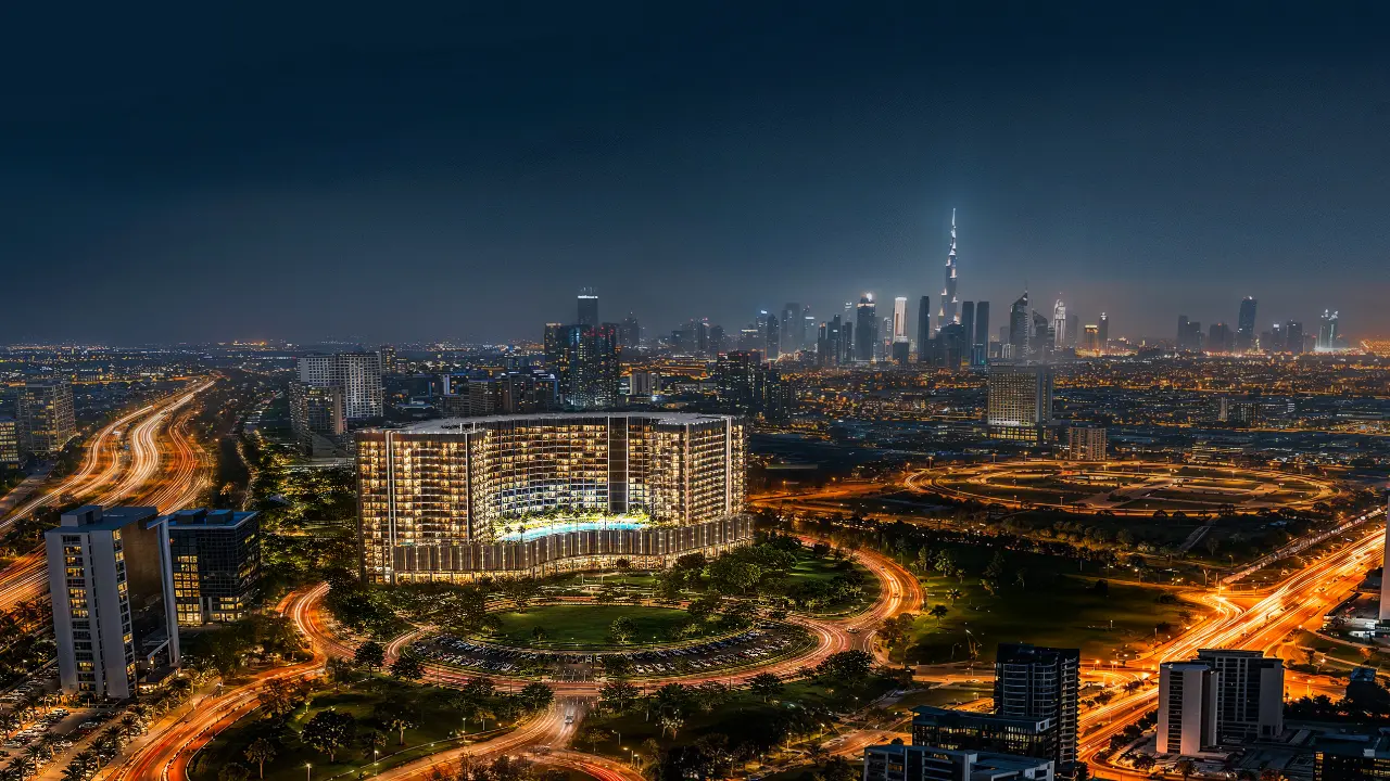 Burj Khalifa View 1-Bedroom Apartment for Sale in Binghatti Wraith, Al Jaddaf gallery 9