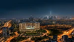 Burj Khalifa View 1-Bedroom Apartment for Sale in Binghatti Wraith, Al Jaddaf gallery thumbnail 9