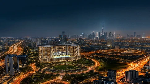 Burj Khalifa View 1-Bedroom Apartment for Sale in Binghatti Wraith, Al Jaddaf gallery 9