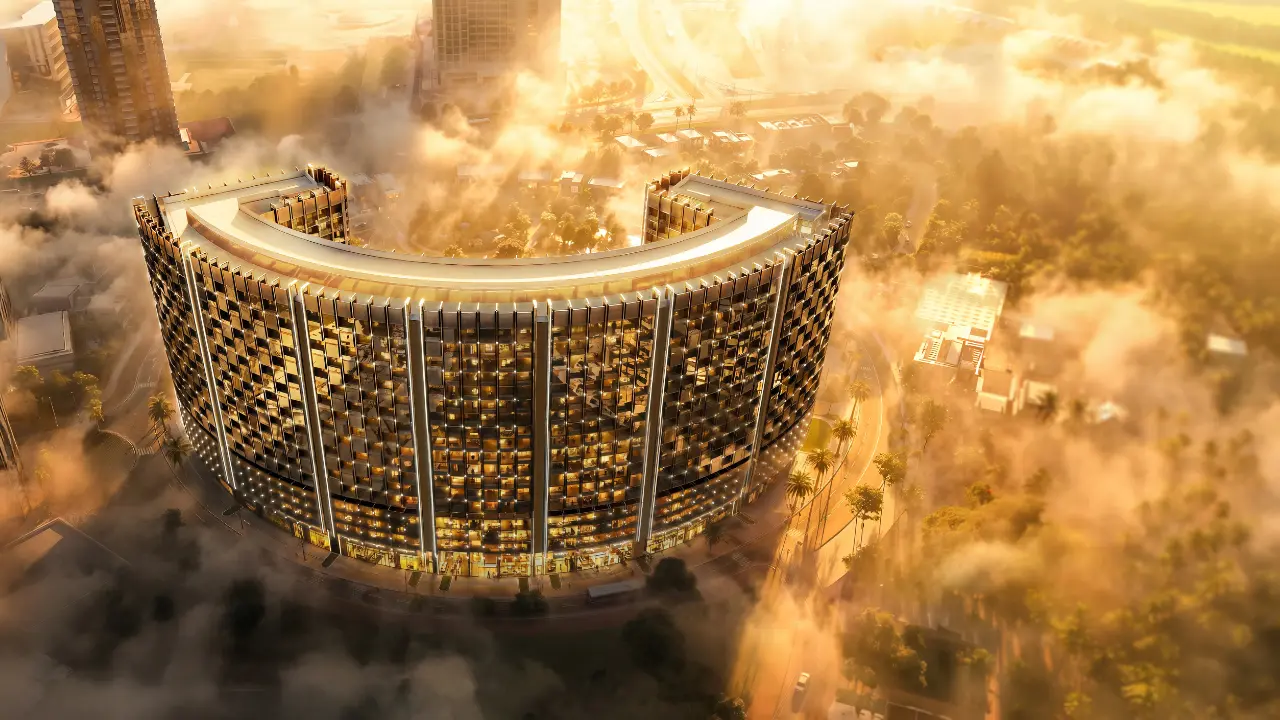 Burj Khalifa View 1-Bedroom Apartment for Sale in Binghatti Wraith, Al Jaddaf gallery 8